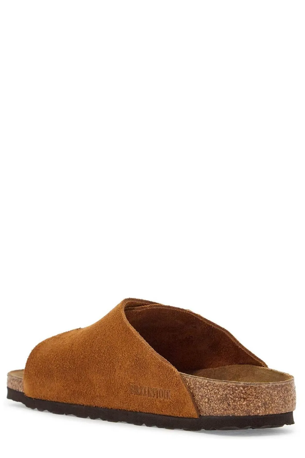ZÜRich Buckle Detailed Slip-On Sandals