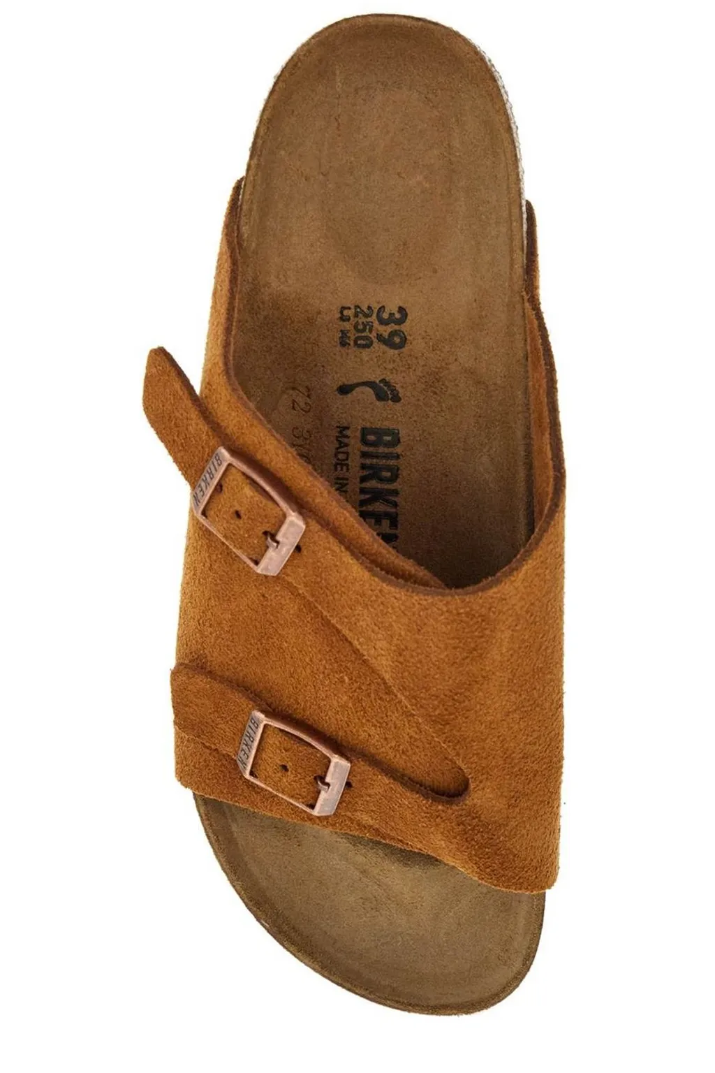 ZÜRich Buckle Detailed Slip-On Sandals