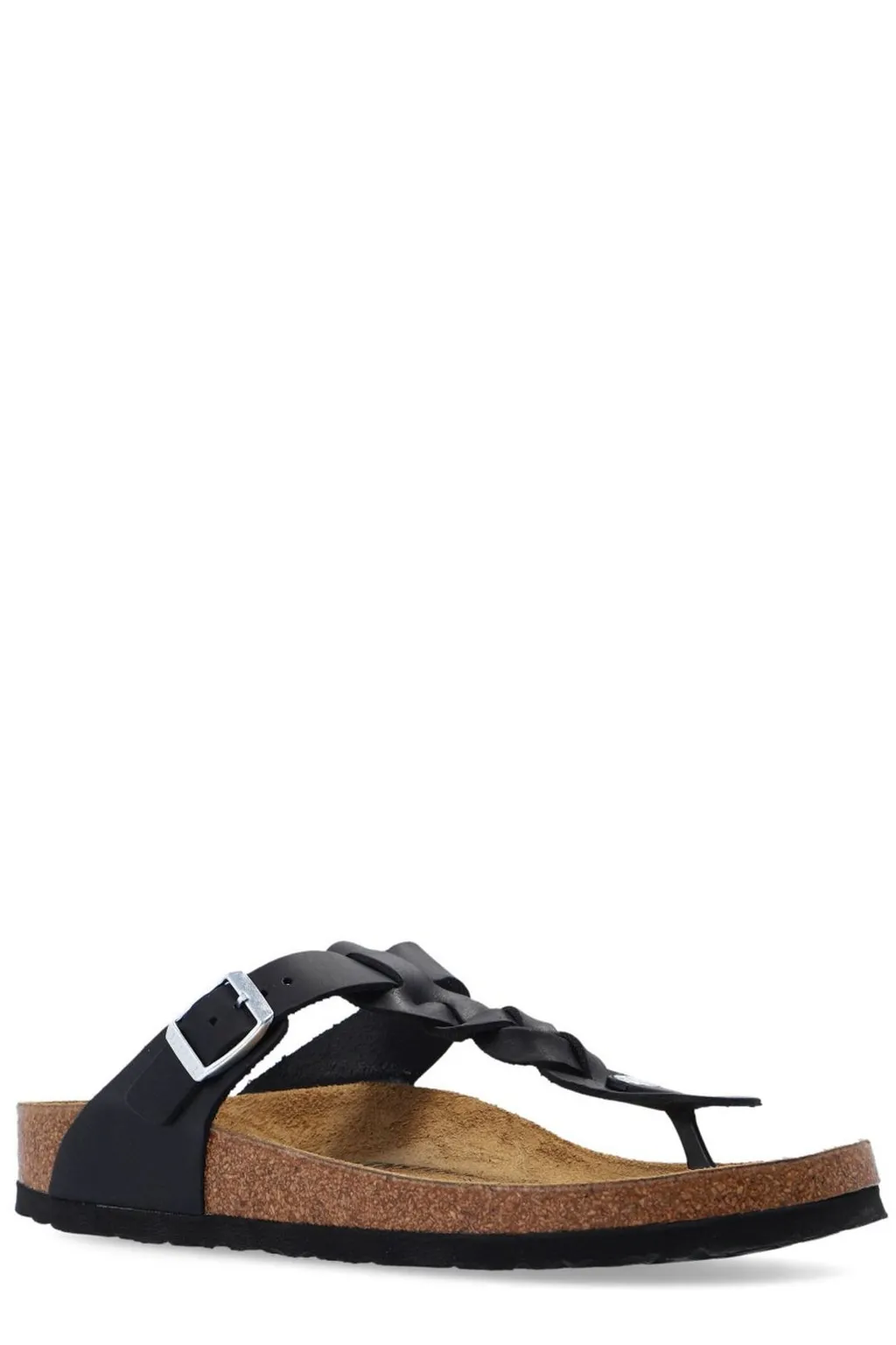 Gizeh Braided Slip-On Sandals