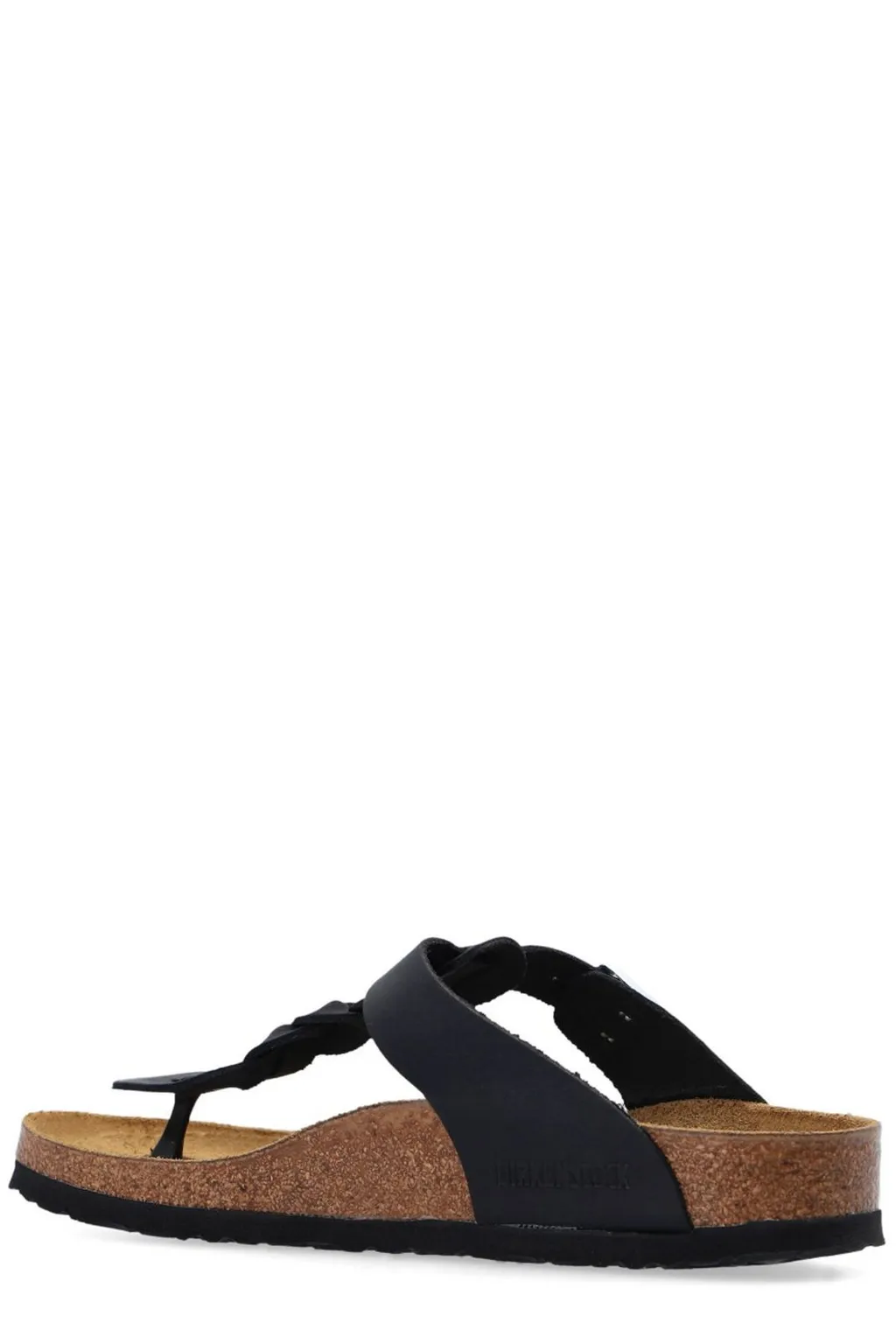 Gizeh Braided Slip-On Sandals