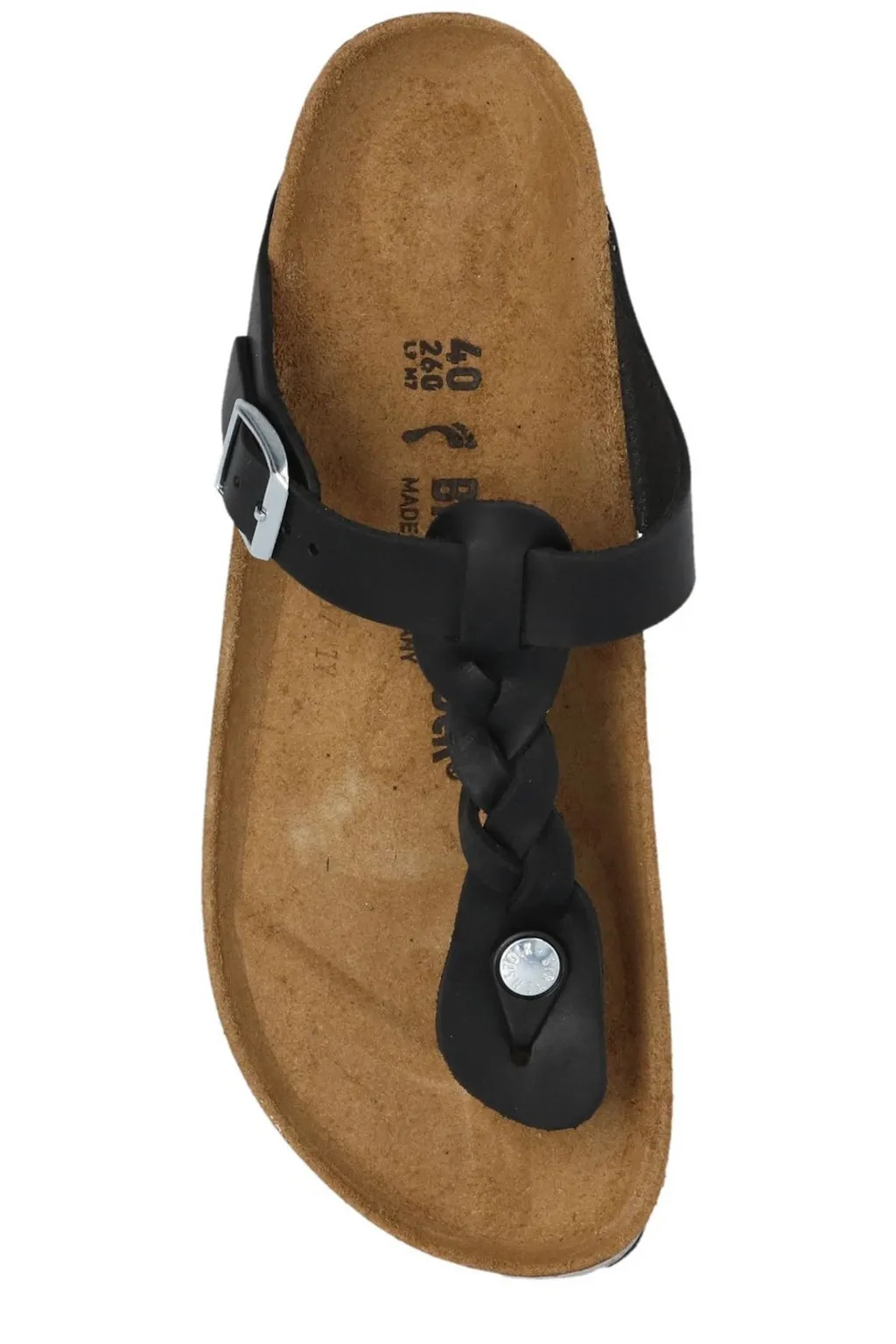 Gizeh Braided Slip-On Sandals