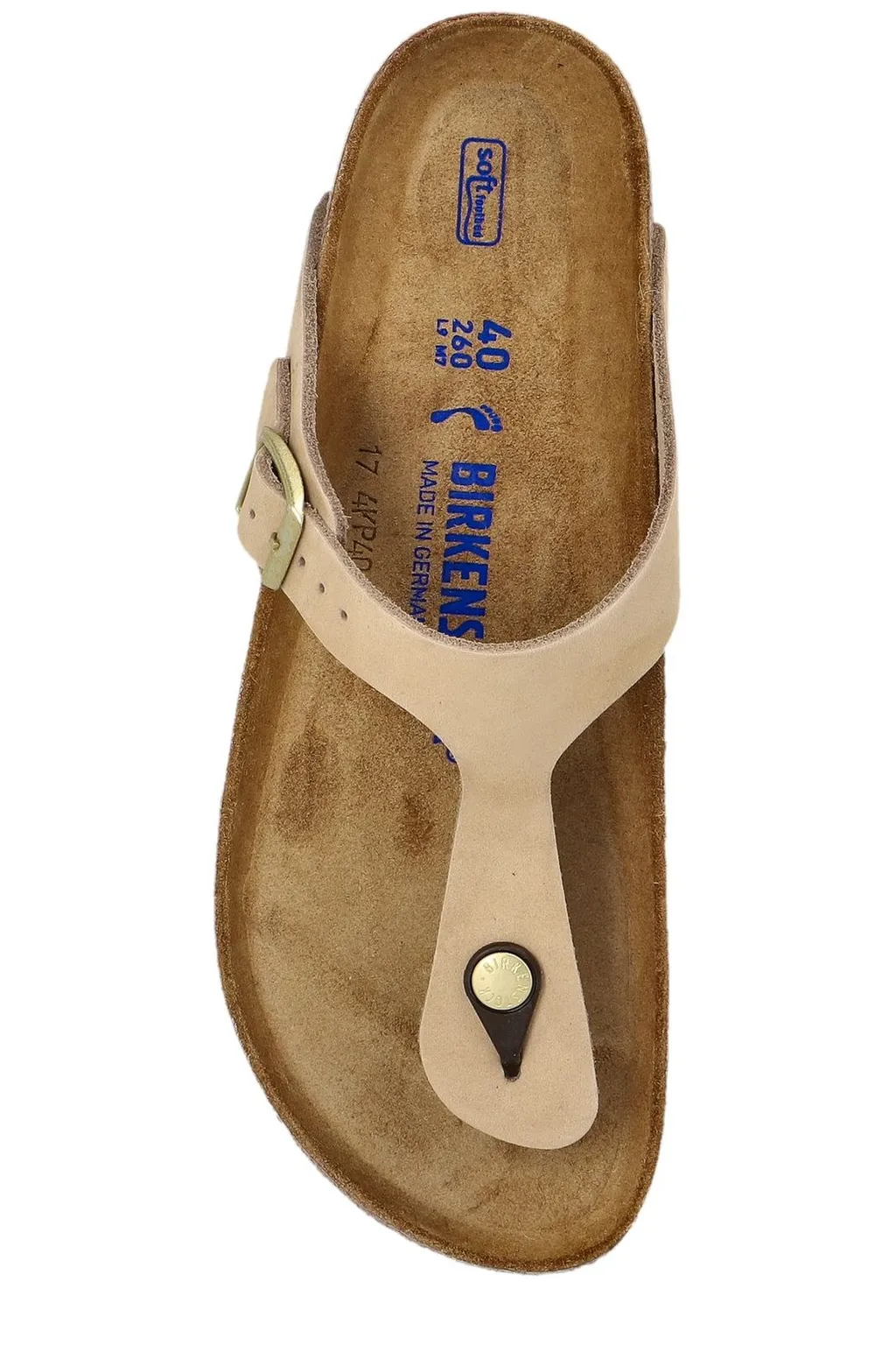 Gizeh Soft Footbed Sandals