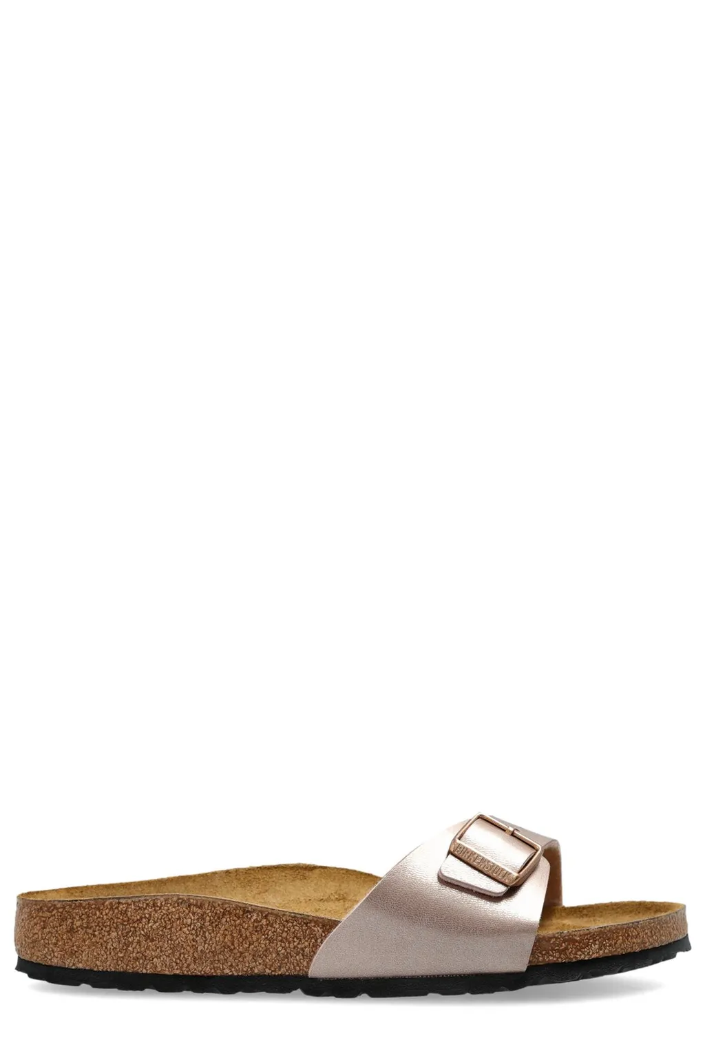 Madrid Metallic Effect Slip-On Sandals