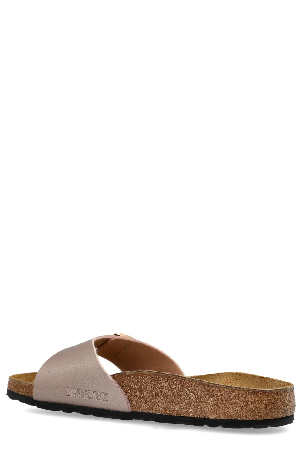 Madrid Metallic Effect Slip-On Sandals