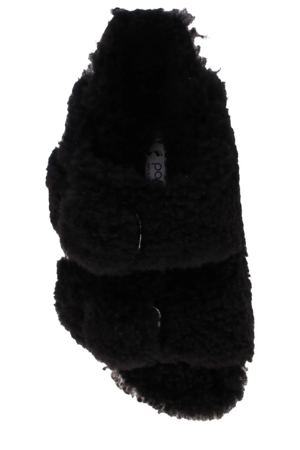 Arizona Big Buckle Shearling Sandals