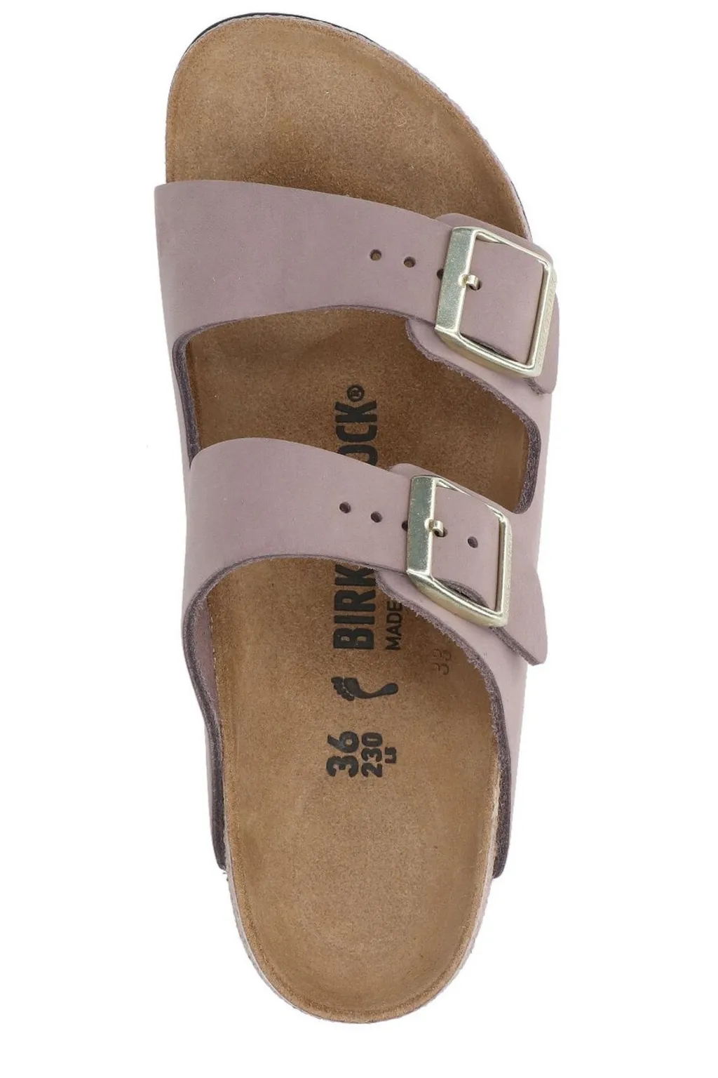 Arizona Double Buckle Sandals