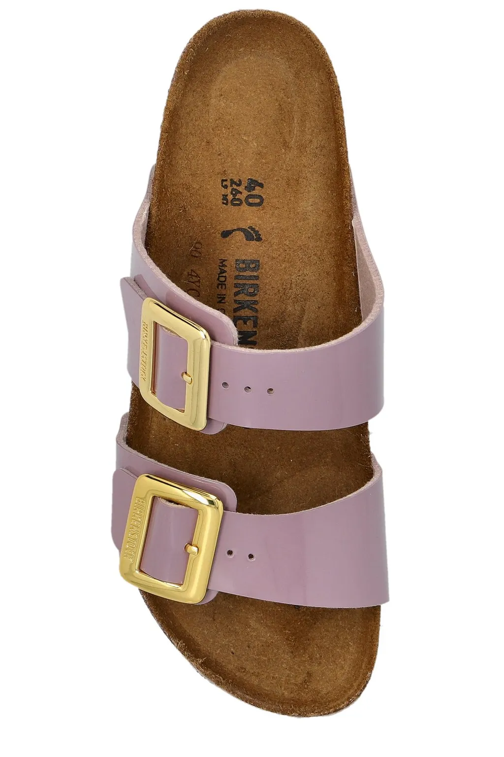 Sydney Cushion Buckle Sandals