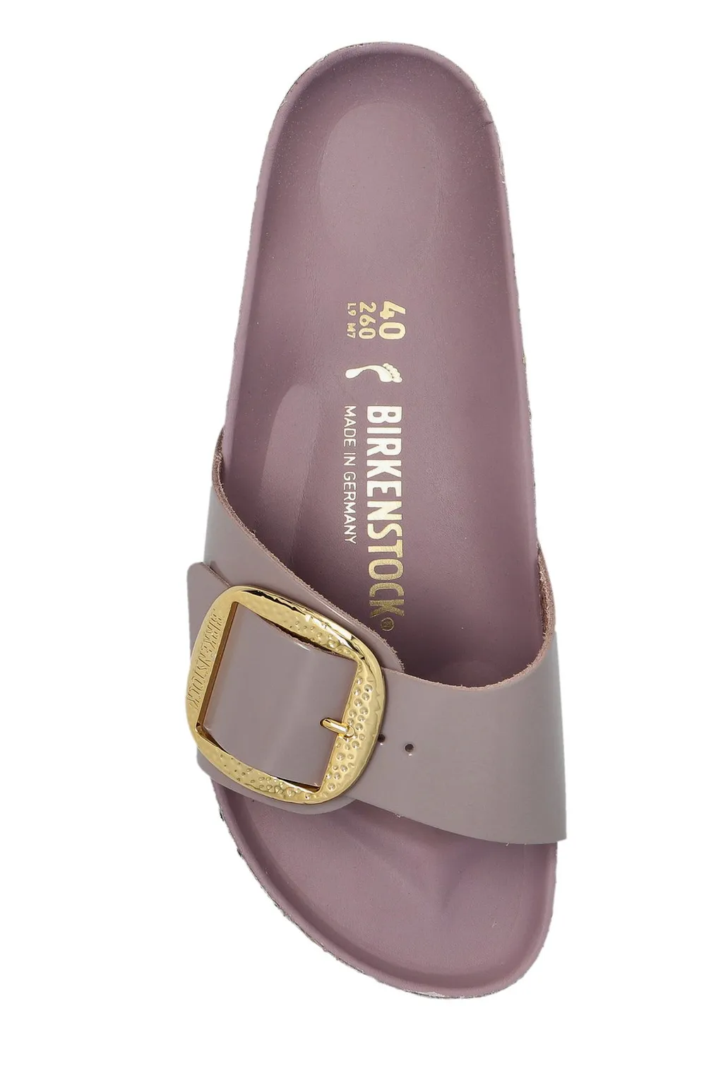 Madrid Big Buckle Sandals