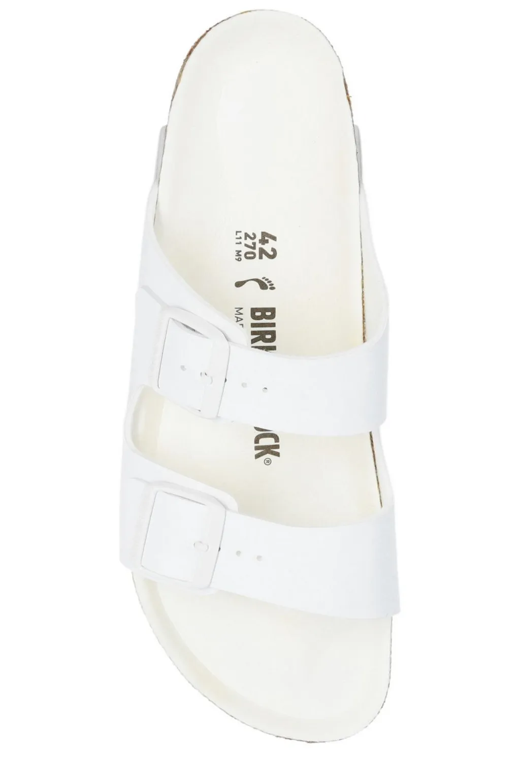 Arizona Double-Strap Slip-On Sandals