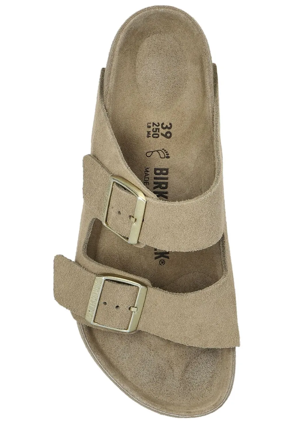 Arizona Double Buckle Sandals