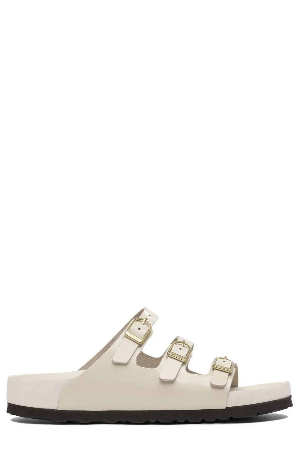 Florida Triple-Buckle Slip-On Slides