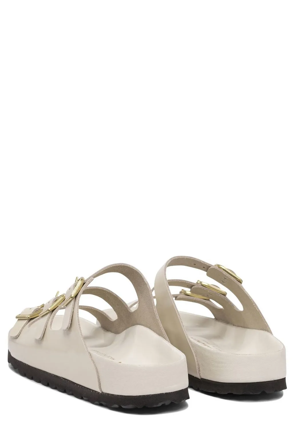 Florida Triple-Buckle Slip-On Slides