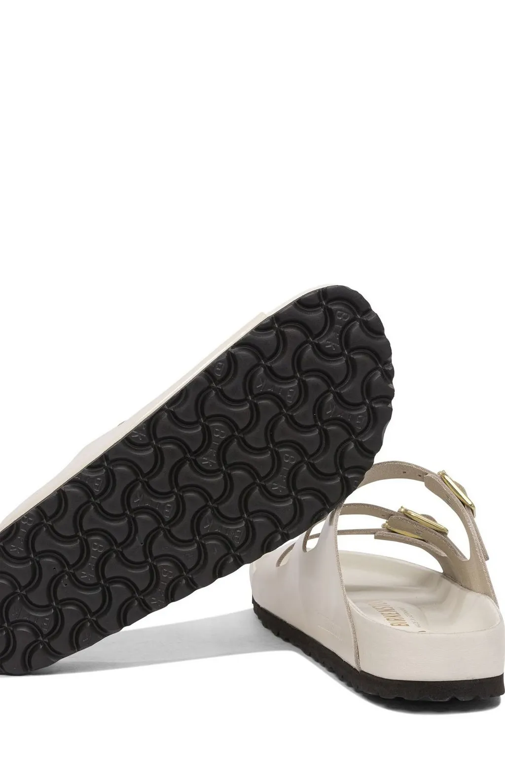 Florida Triple-Buckle Slip-On Slides