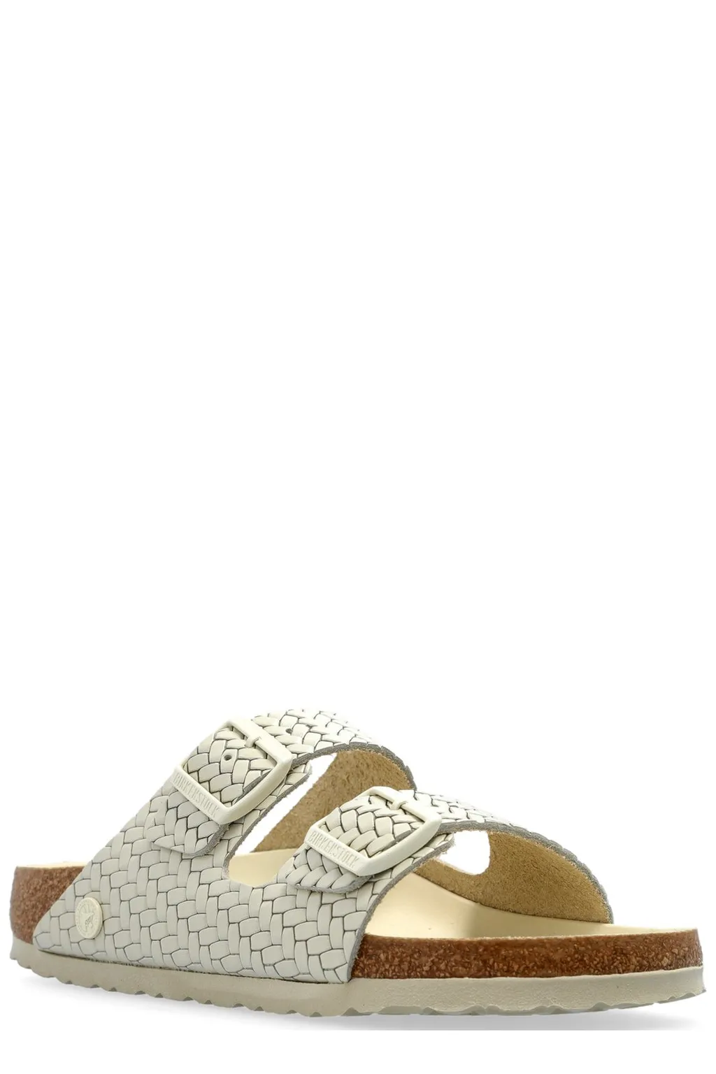 Arizona Rivet Logo Sandals
