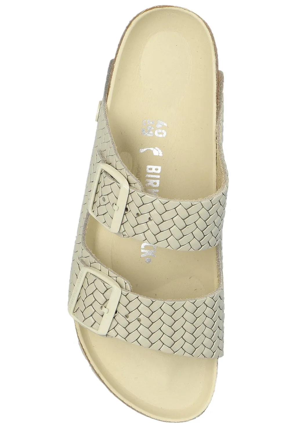 Arizona Rivet Logo Sandals