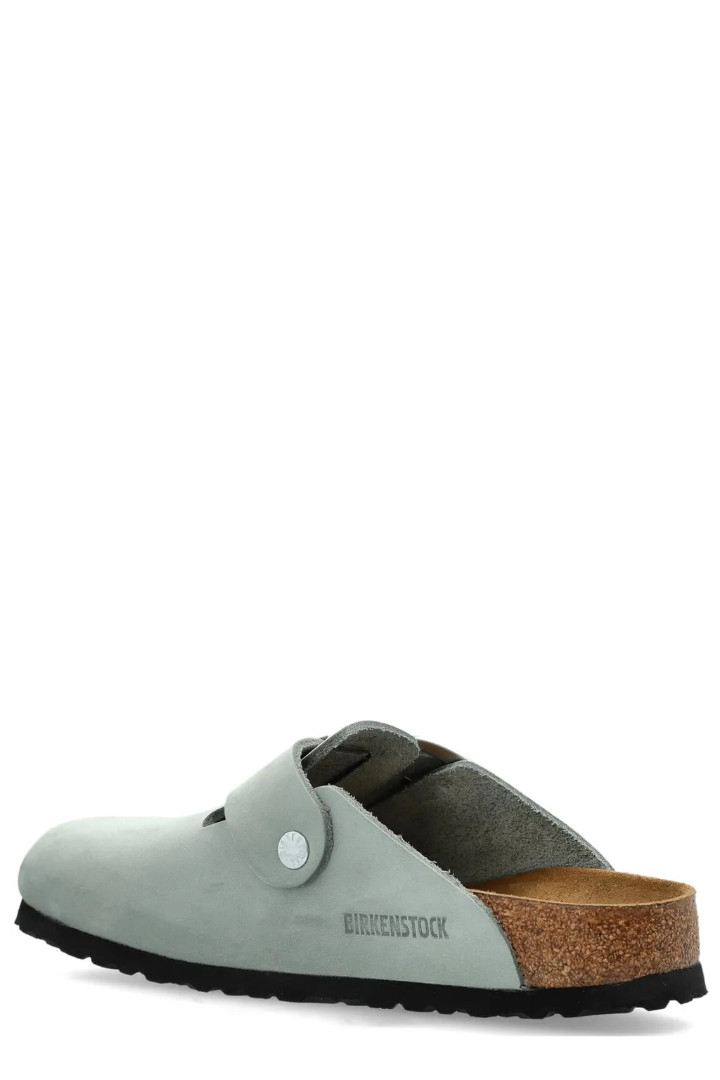 Boston Big Buckle Clogs