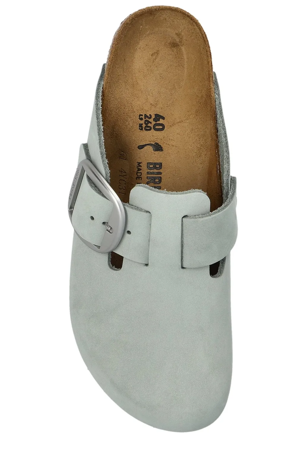 Boston Big Buckle Clogs