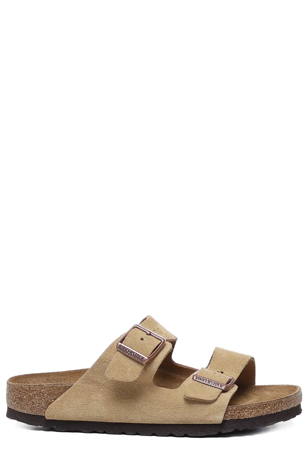 Arizona Double Buckled Slip-On Sandals