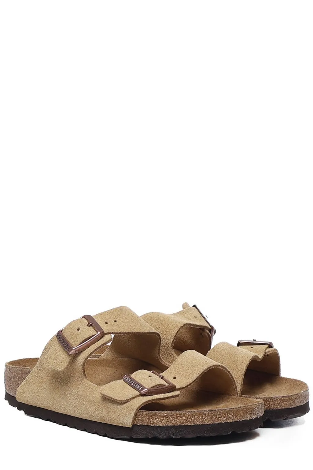 Arizona Double Buckled Slip-On Sandals