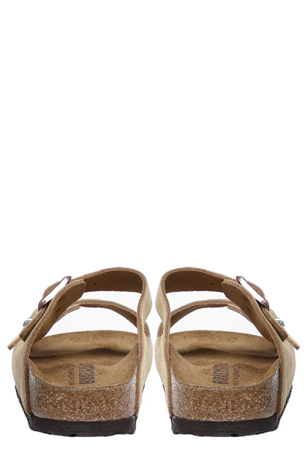 Arizona Double Buckled Slip-On Sandals