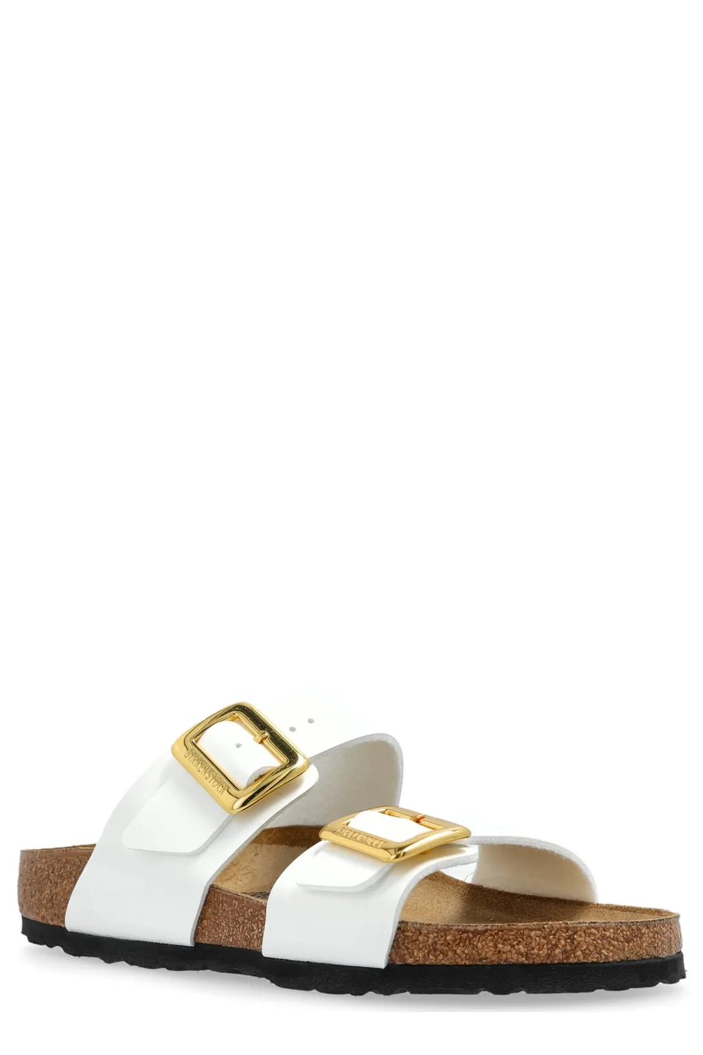 Sydney Luxe Buckle Slides