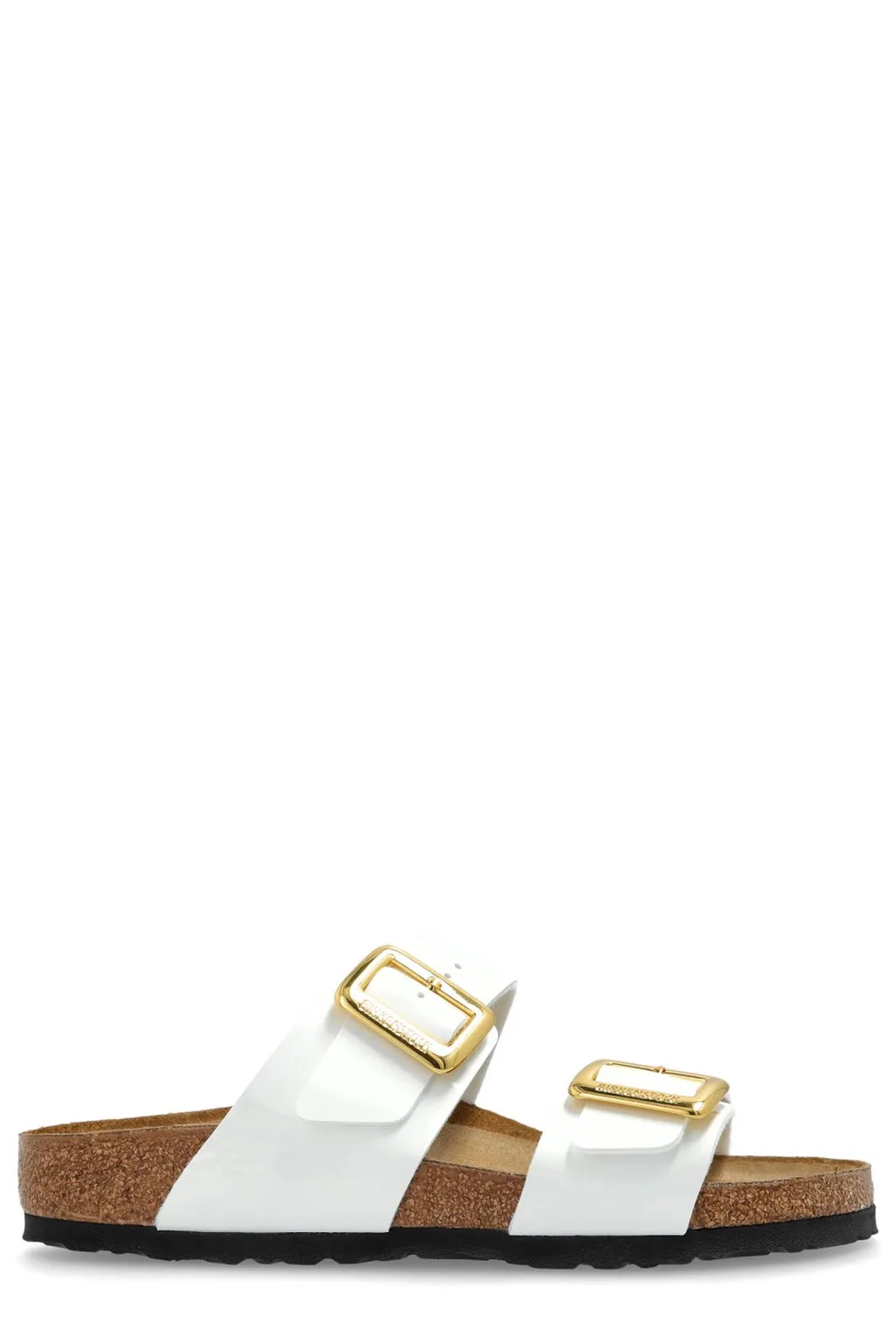 Sydney Luxe Buckle Slides