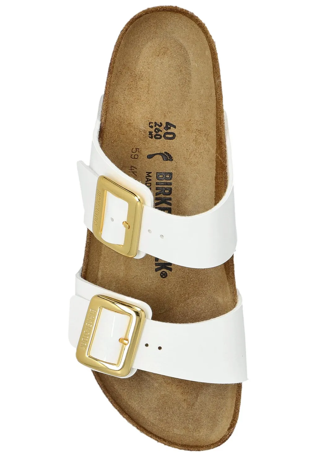 Sydney Luxe Buckle Slides