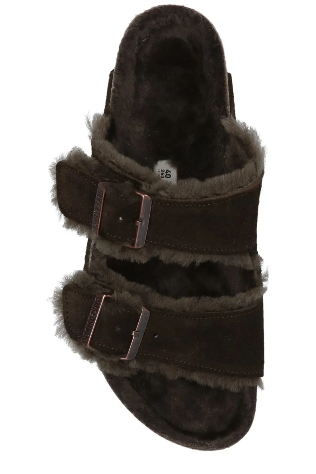 Arizona Double Strap Slip-On Sandals