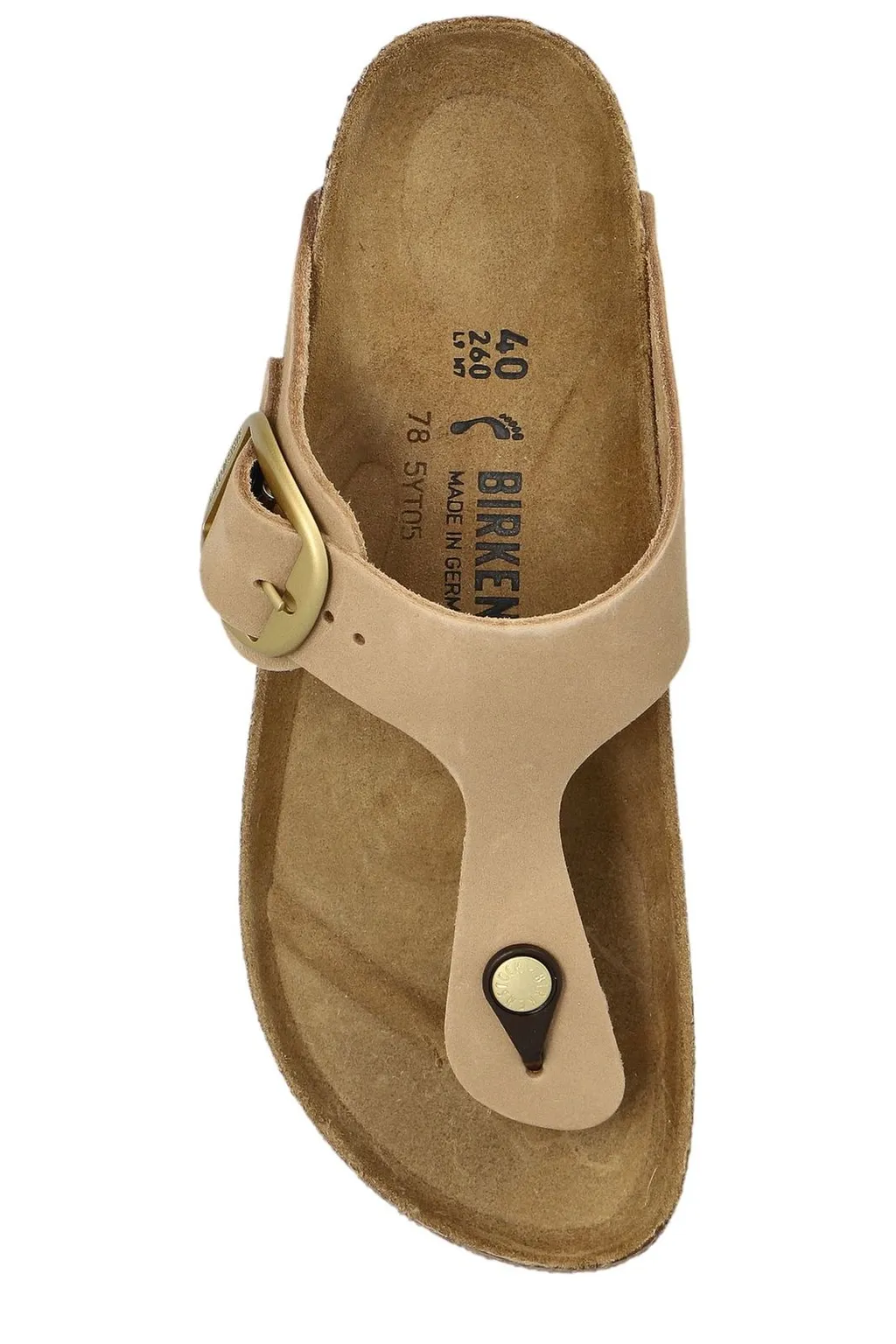 Gizeh Big Buckle Sandals