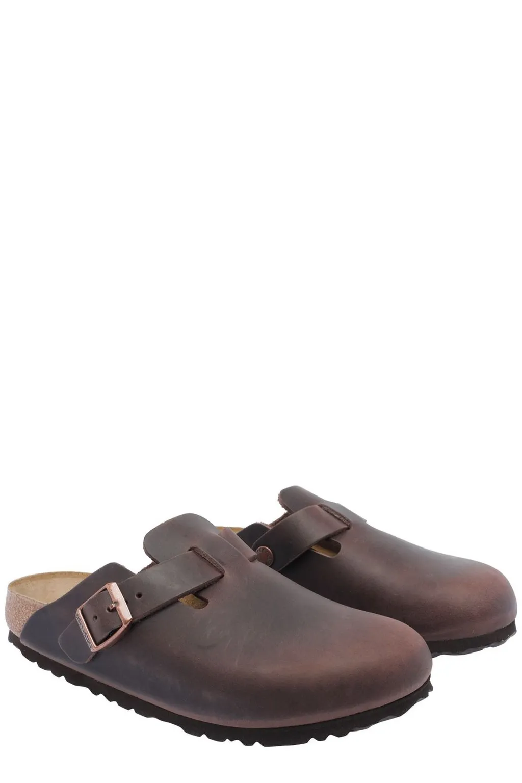 Boston Faded Effect Slip-On Mules