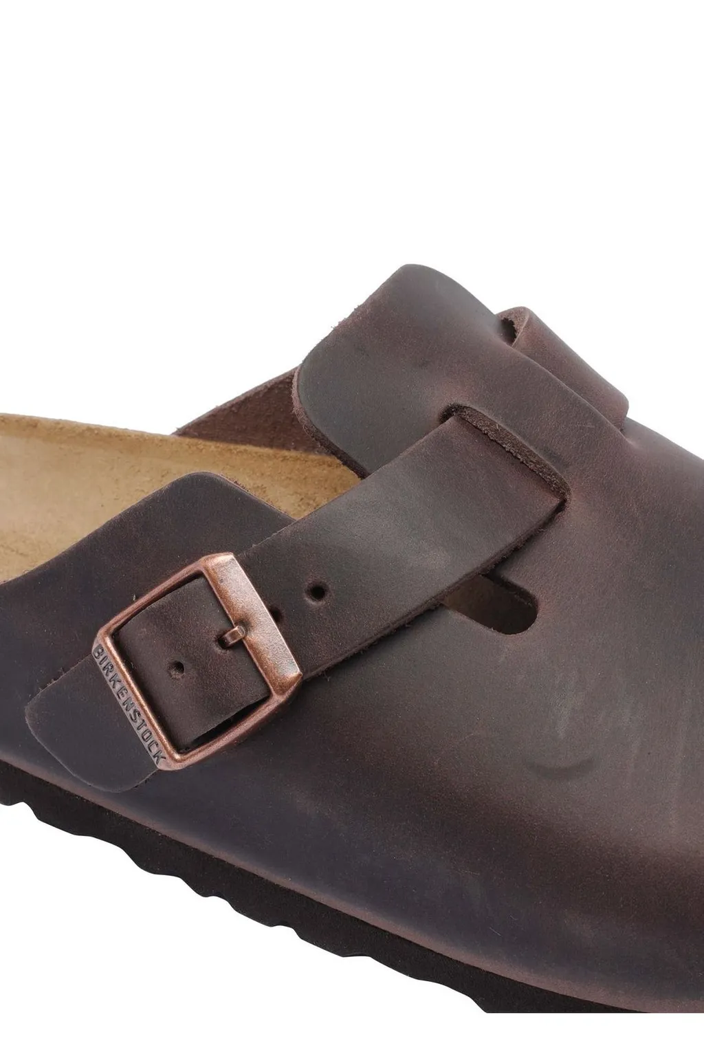 Boston Faded Effect Slip-On Mules