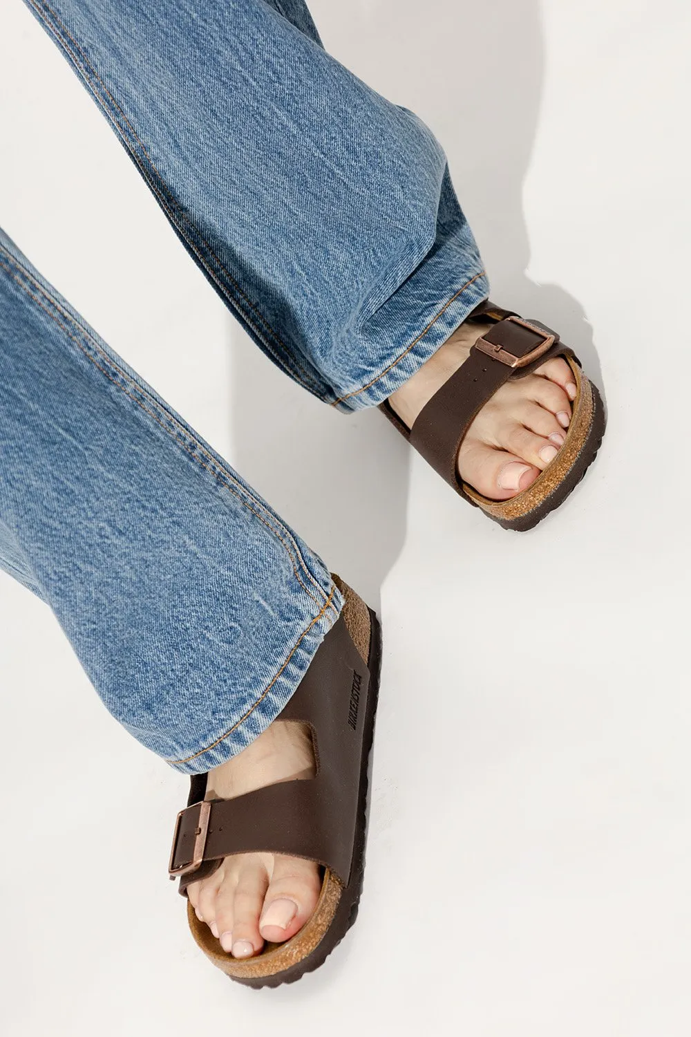 Classic Dual-Strap Sandals