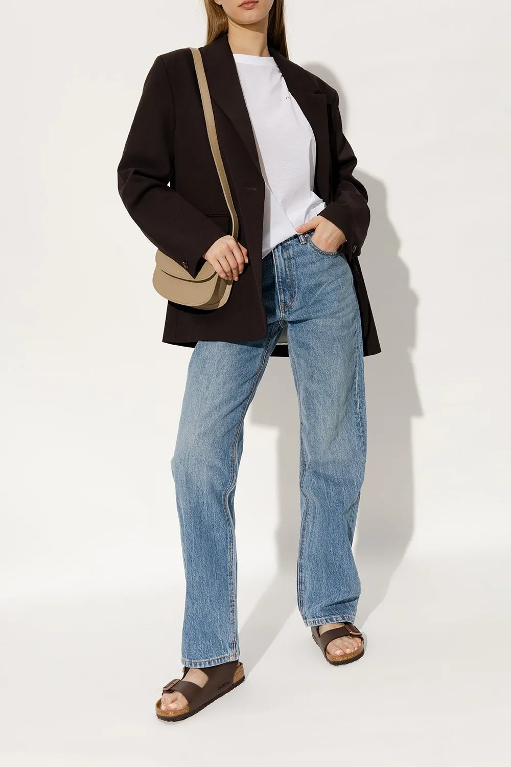 Classic Dual-Strap Sandals