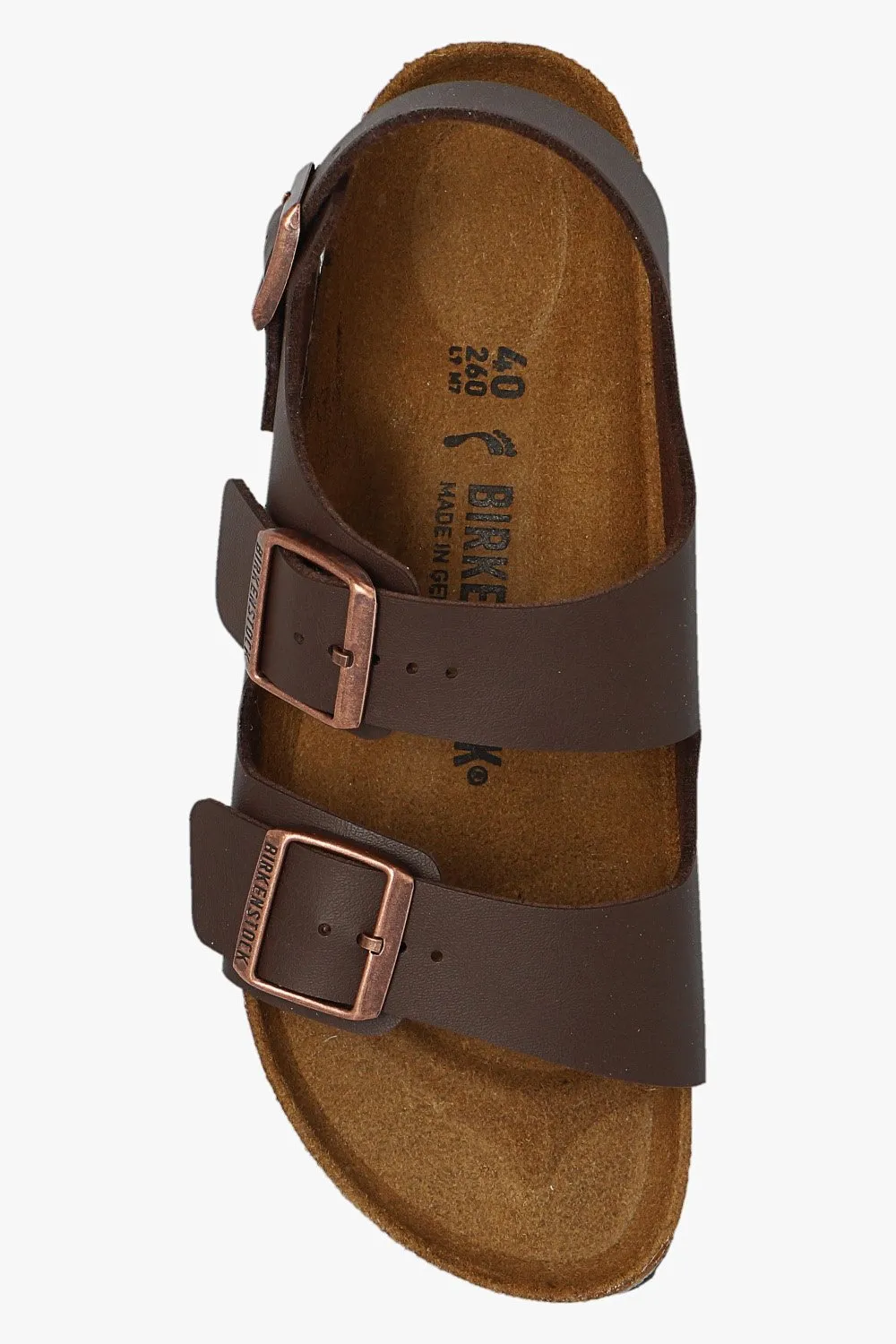 Classic Dual-Strap Sandals