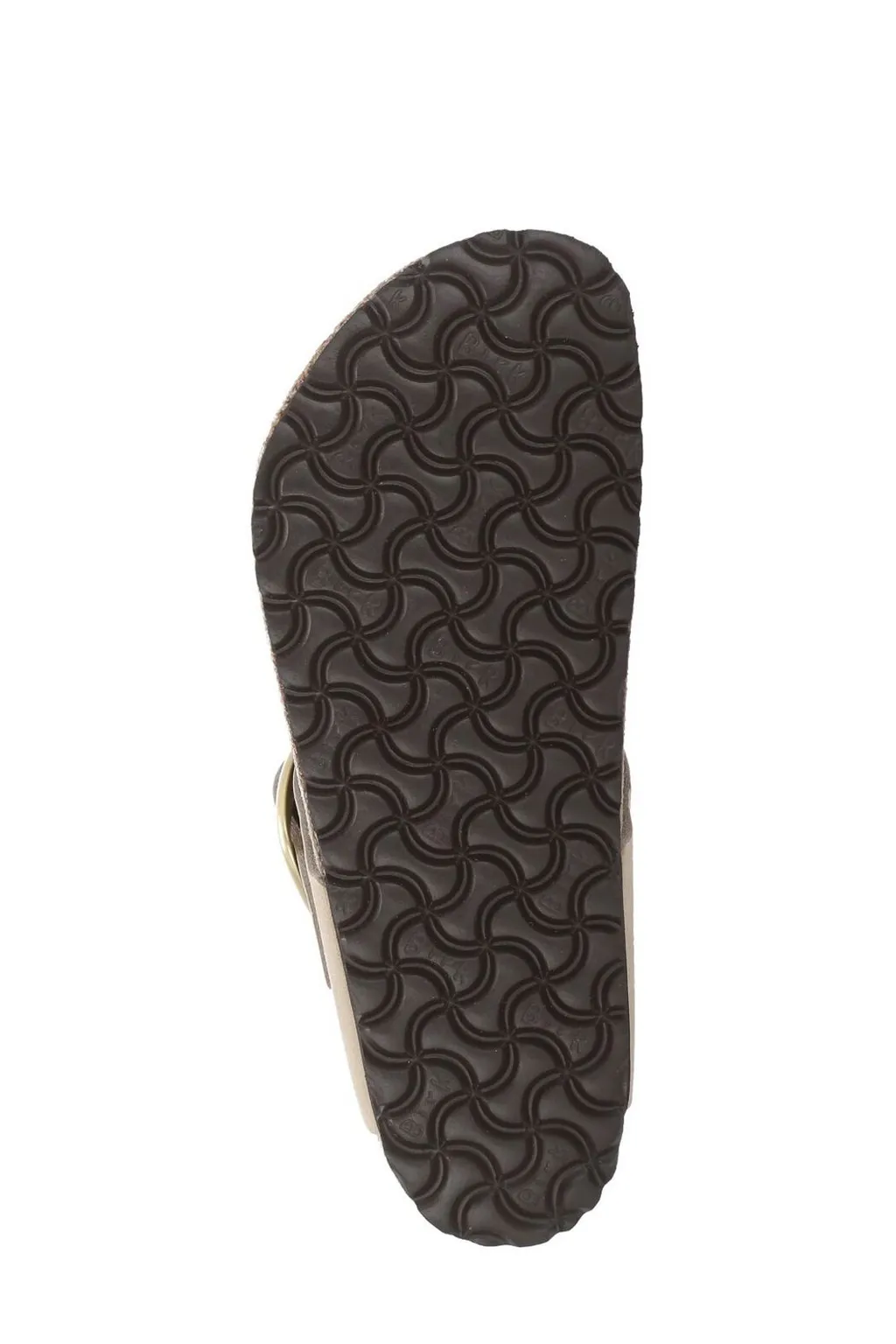 Gizeh Big Buckle Slip-On Sandals