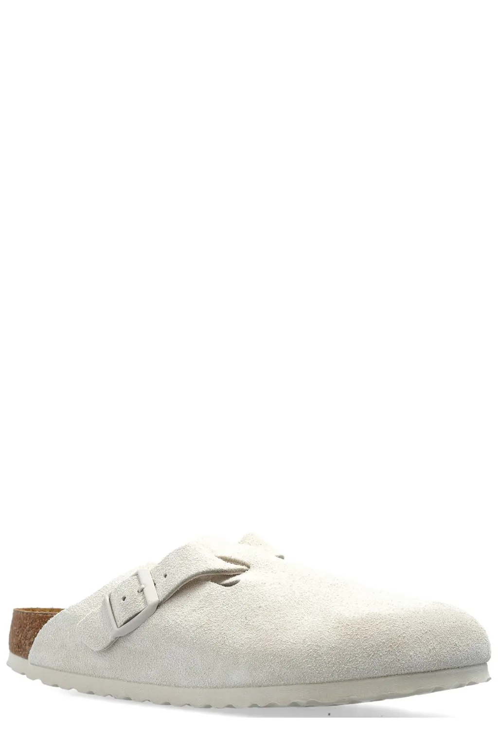 Boston Buckled Slip-On Clogs