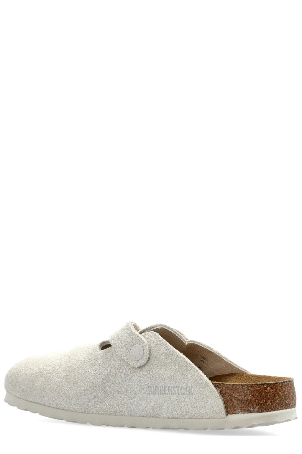 Boston Buckled Slip-On Clogs