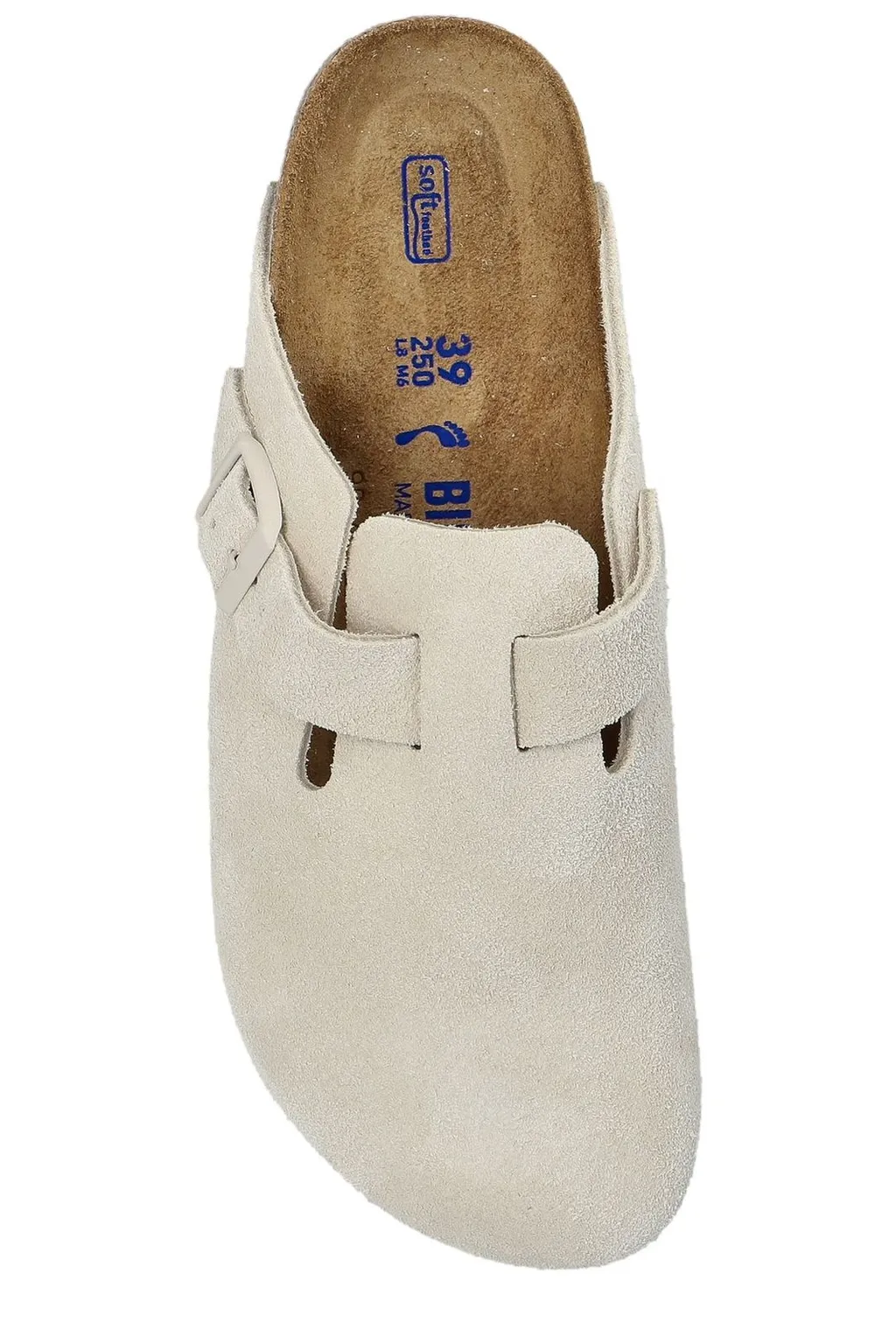 Boston Buckled Slip-On Clogs