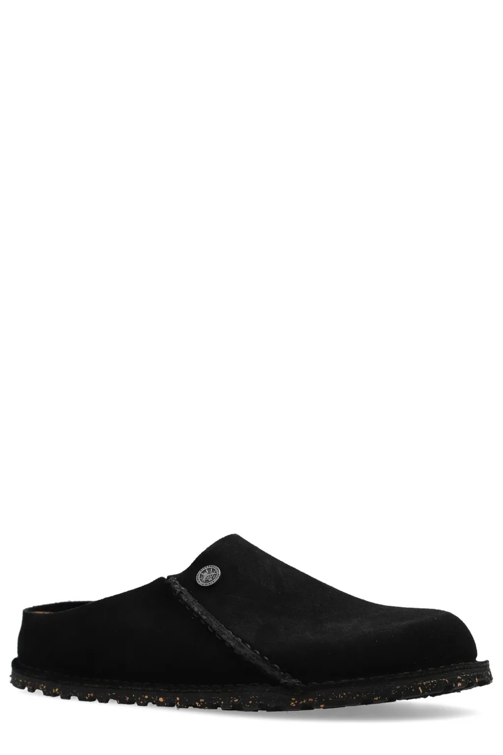 Zermatt Round-Toe Slip-On Mules