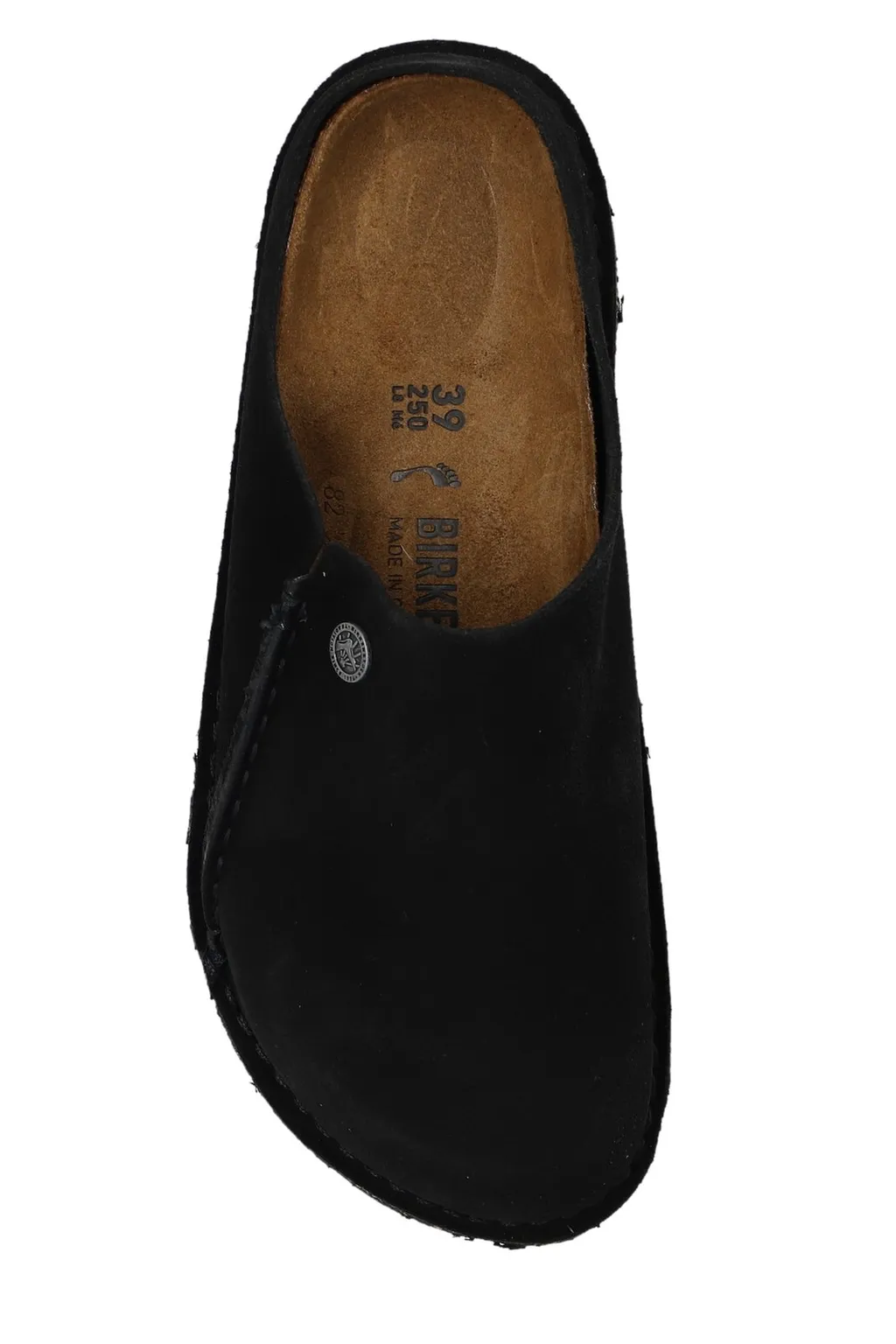 Zermatt Round-Toe Slip-On Mules