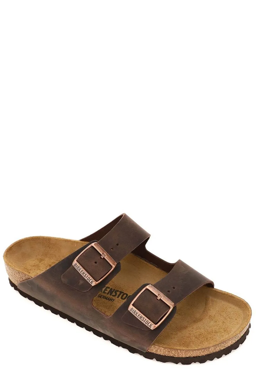 Arizona Double Buckled Sandals