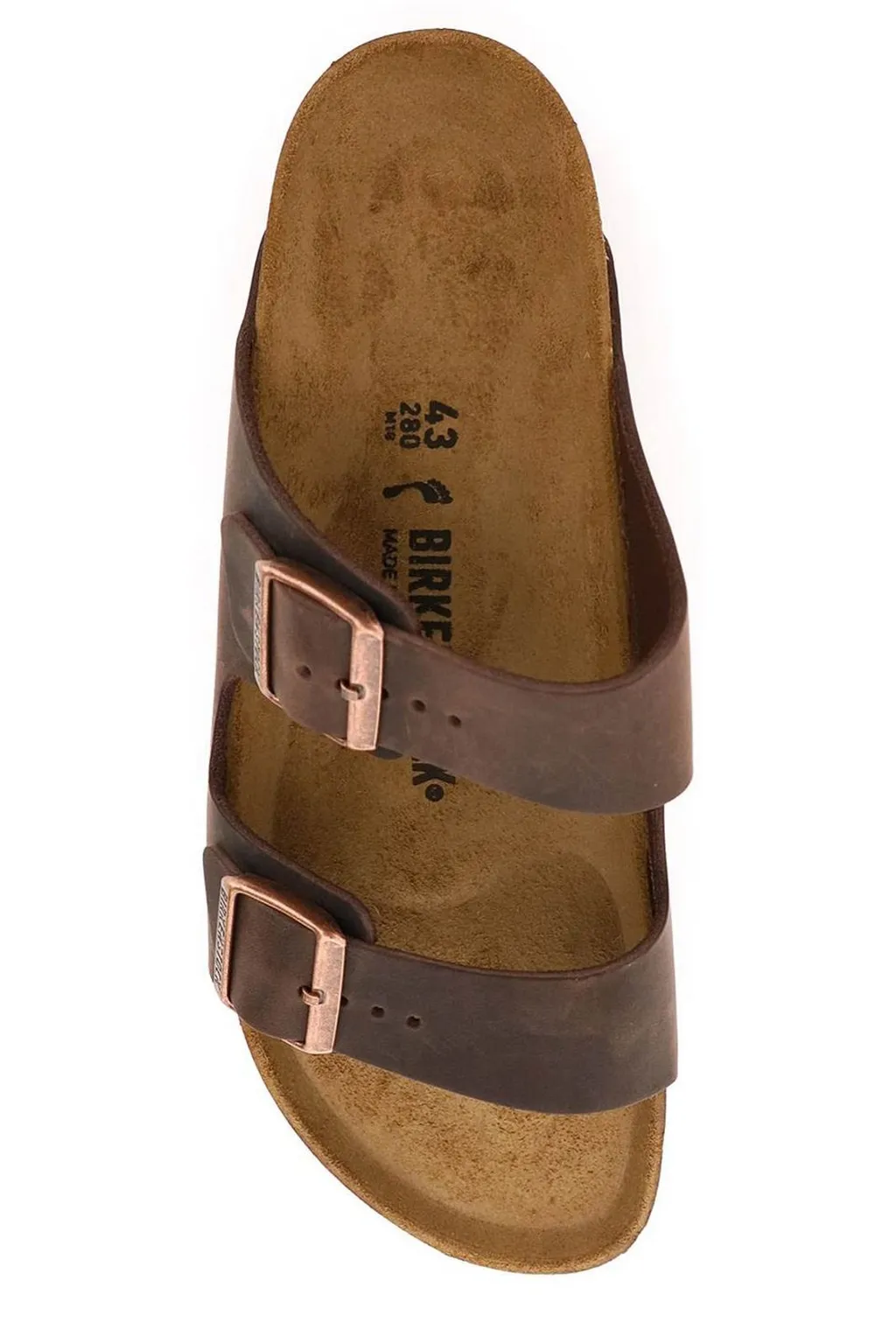 Arizona Double Buckled Sandals