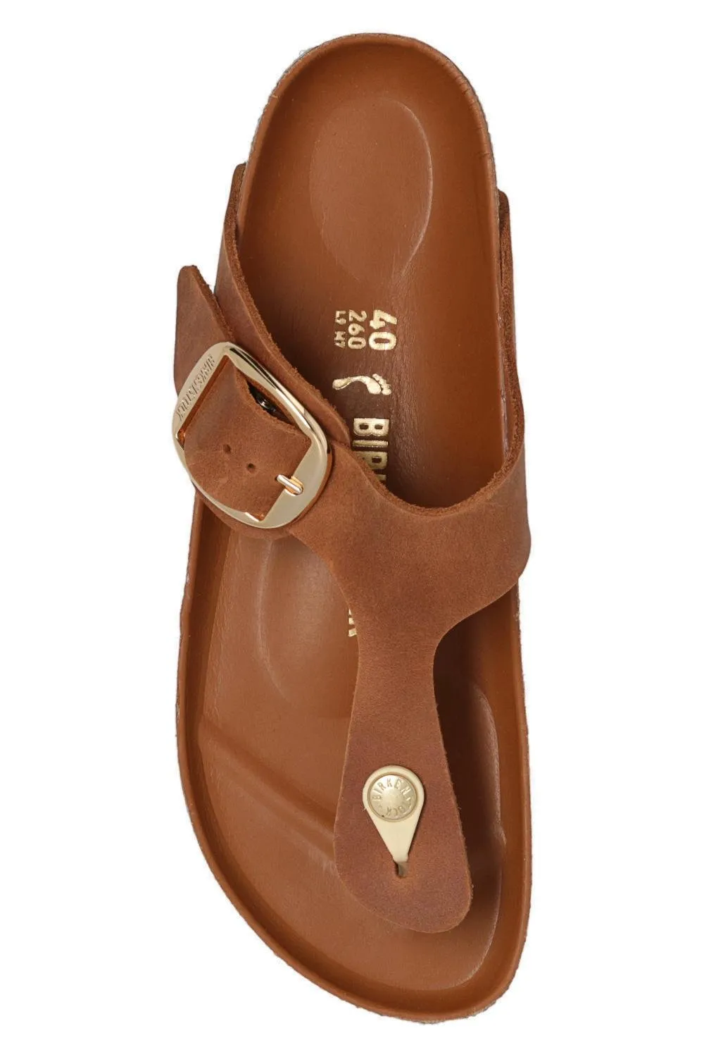 Gizeh Big Buckle Sandals