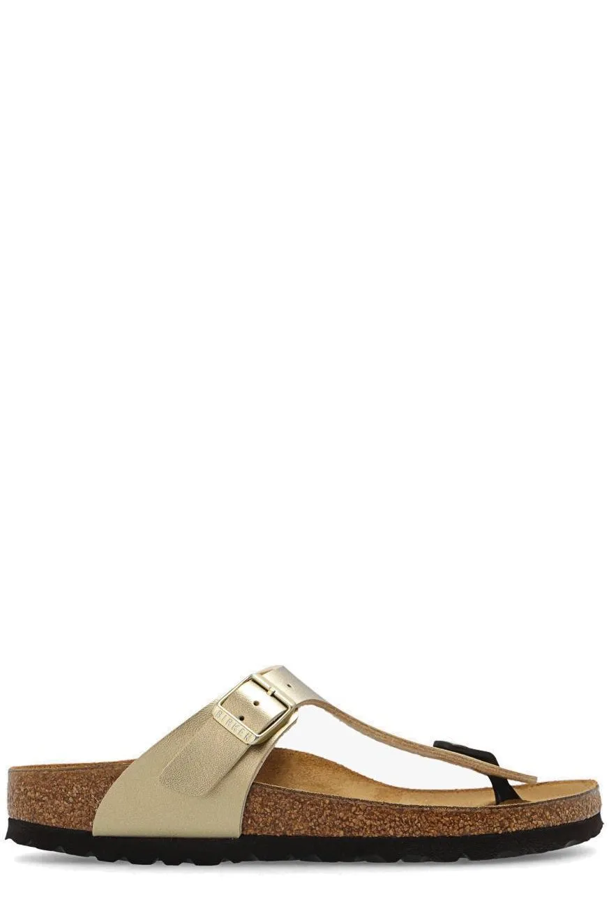Gizeh Buckled Sandals