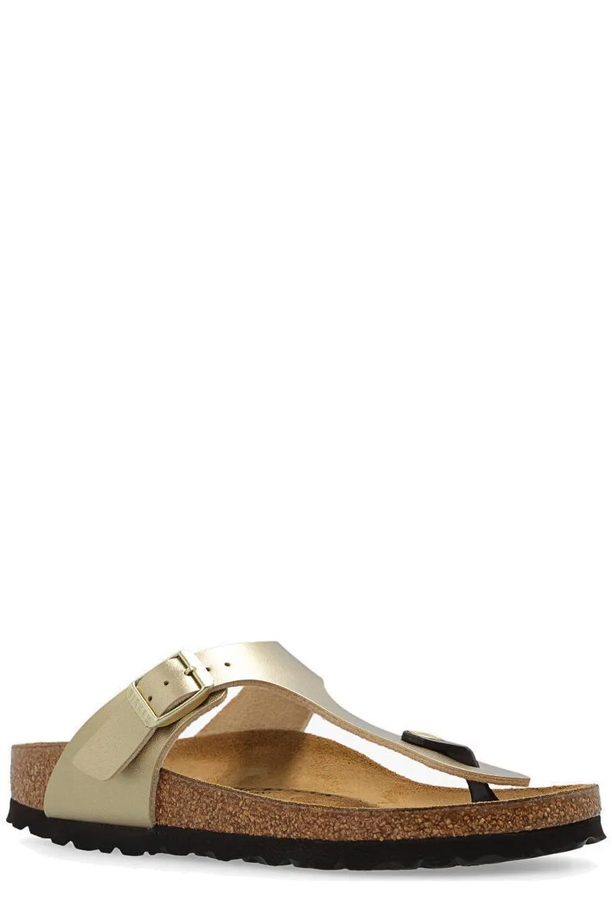 Gizeh Buckled Sandals