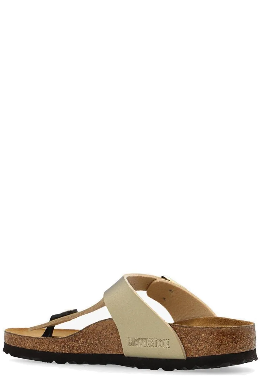 Gizeh Buckled Sandals