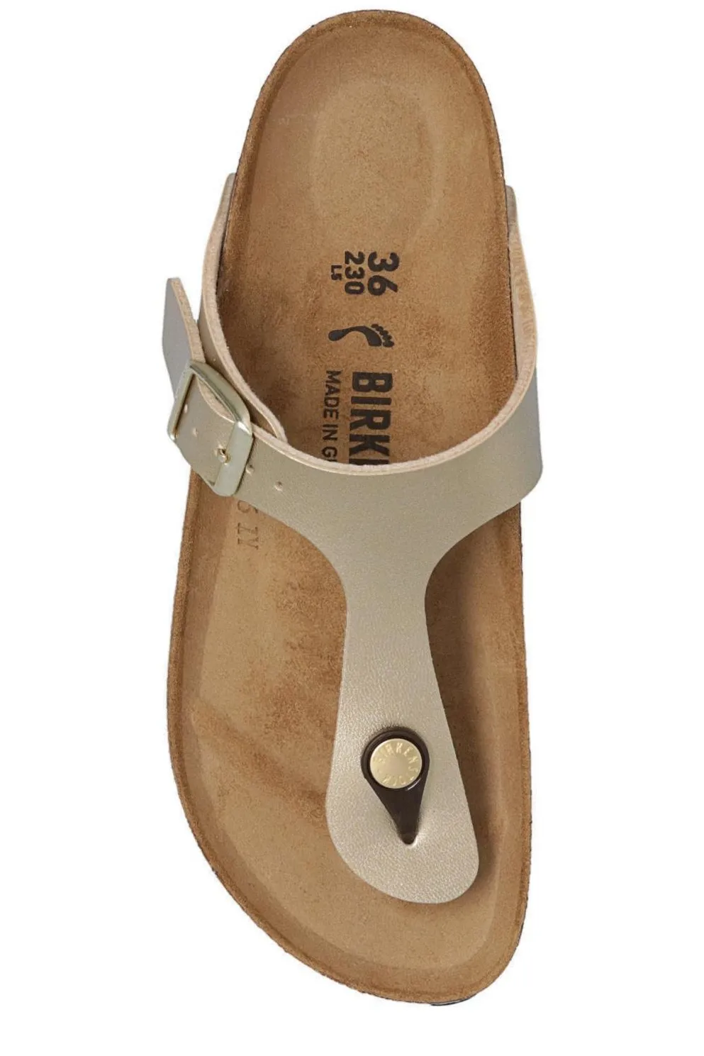 Gizeh Buckled Sandals