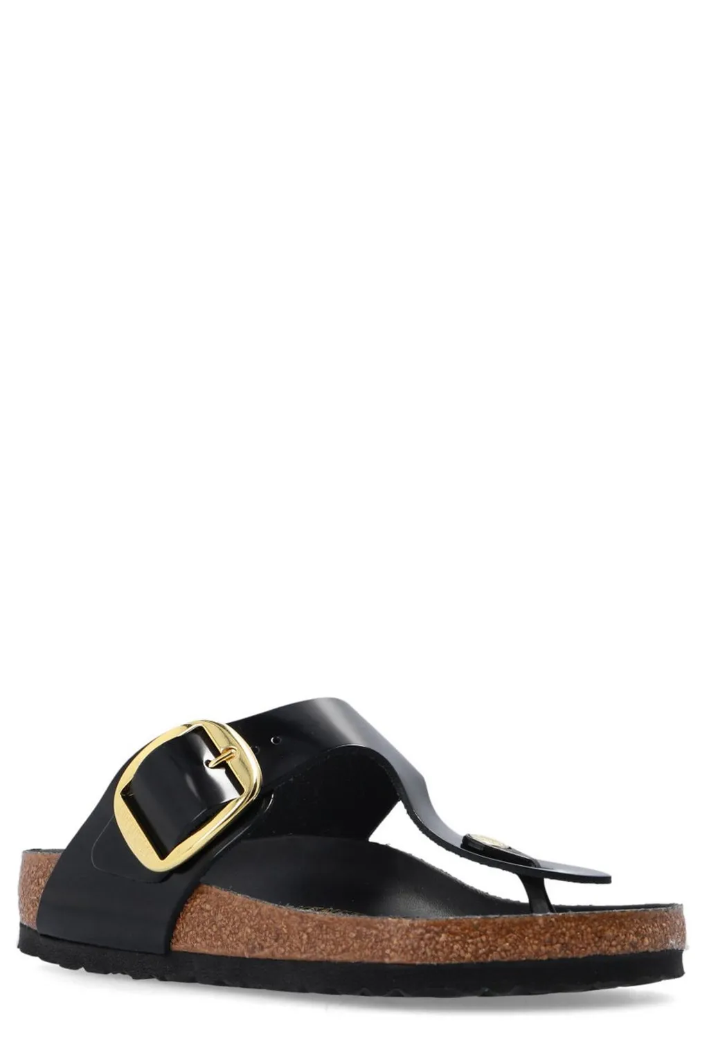 Gizeh Big Buckle Mules
