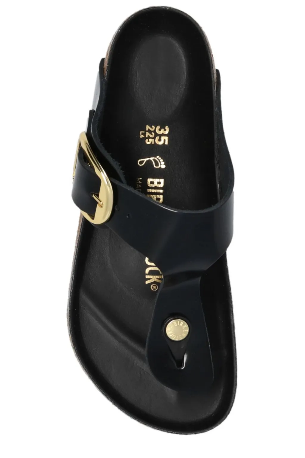Gizeh Big Buckle Mules