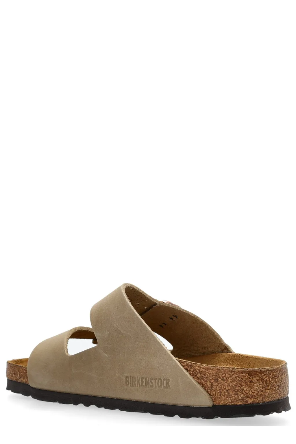 Double-Strap Slip-On Sandals